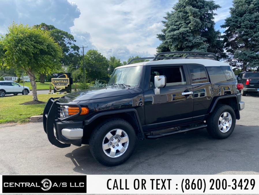 2007 Toyota FJ Cruiser 4WD 4dr Auto (Natl), available for sale in East Windsor, Connecticut | Central A/S LLC. East Windsor, Connecticut 2007 Toyota FJ Cruiser 4WD 4dr Auto (Natl), available for sale in East Windsor, Connecticut | Central A/S LLC. East Windsor, Connecticut