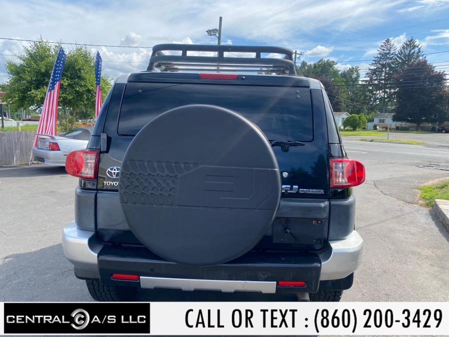 2007 Toyota FJ Cruiser 4WD 4dr Auto (Natl), available for sale in East Windsor, Connecticut | Central A/S LLC. East Windsor, Connecticut 2007 Toyota FJ Cruiser 4WD 4dr Auto (Natl), available for sale in East Windsor, Connecticut | Central A/S LLC. East Windsor, Connecticut