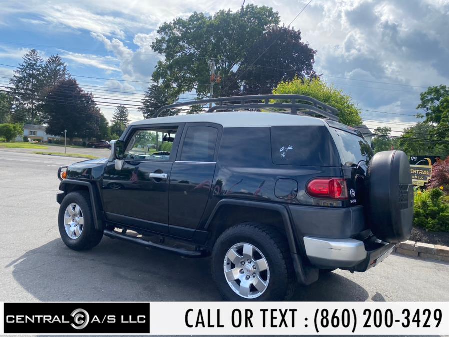 2007 Toyota FJ Cruiser 4WD 4dr Auto (Natl), available for sale in East Windsor, Connecticut | Central A/S LLC. East Windsor, Connecticut 2007 Toyota FJ Cruiser 4WD 4dr Auto (Natl), available for sale in East Windsor, Connecticut | Central A/S LLC. East Windsor, Connecticut