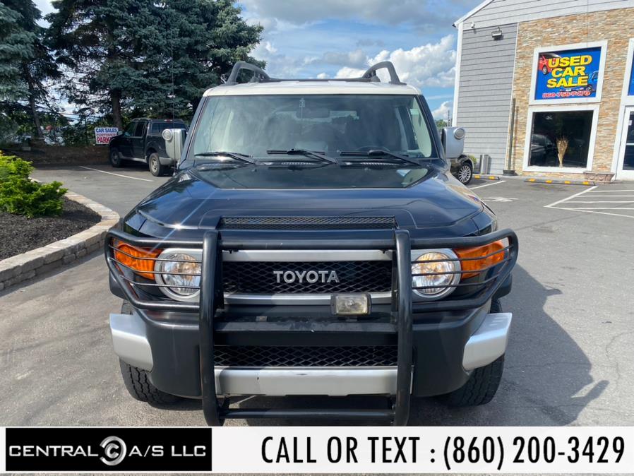 2007 Toyota FJ Cruiser 4WD 4dr Auto (Natl), available for sale in East Windsor, Connecticut | Central A/S LLC. East Windsor, Connecticut 2007 Toyota FJ Cruiser 4WD 4dr Auto (Natl), available for sale in East Windsor, Connecticut | Central A/S LLC. East Windsor, Connecticut