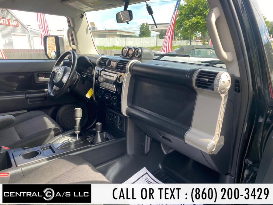 2007 Toyota FJ Cruiser 4WD 4dr Auto (Natl), available for sale in East Windsor, Connecticut | Central A/S LLC. East Windsor, Connecticut 2007 Toyota FJ Cruiser 4WD 4dr Auto (Natl), available for sale in East Windsor, Connecticut | Central A/S LLC. East Windsor, Connecticut