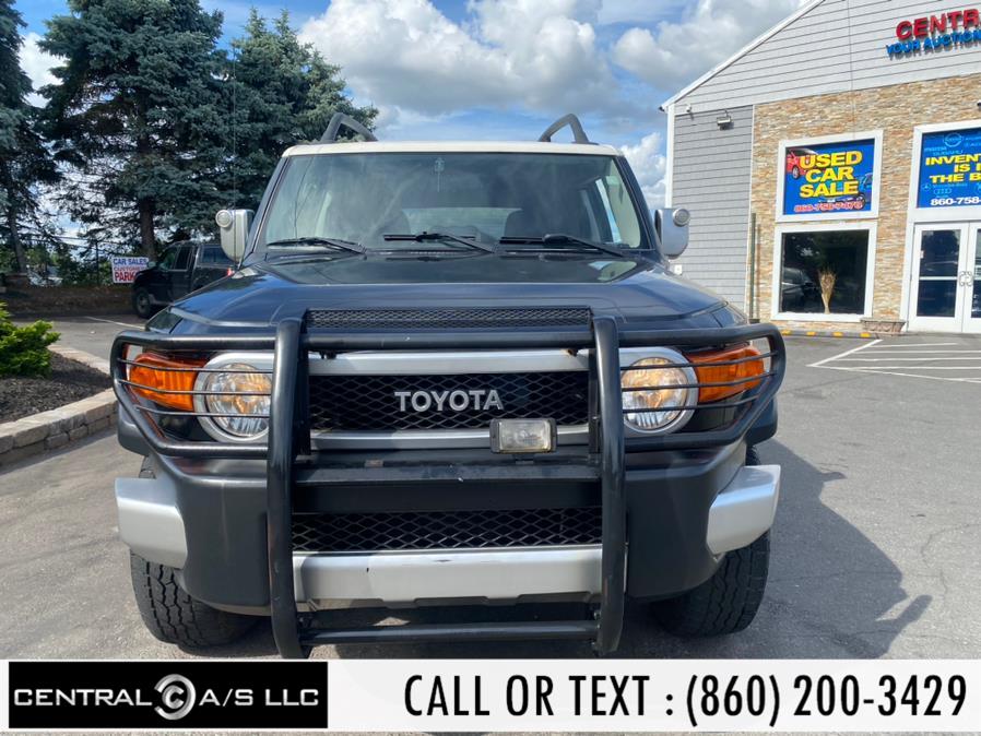 2007 Toyota FJ Cruiser 4WD 4dr Auto (Natl), available for sale in East Windsor, Connecticut | Central A/S LLC. East Windsor, Connecticut 2007 Toyota FJ Cruiser 4WD 4dr Auto (Natl), available for sale in East Windsor, Connecticut | Central A/S LLC. East Windsor, Connecticut