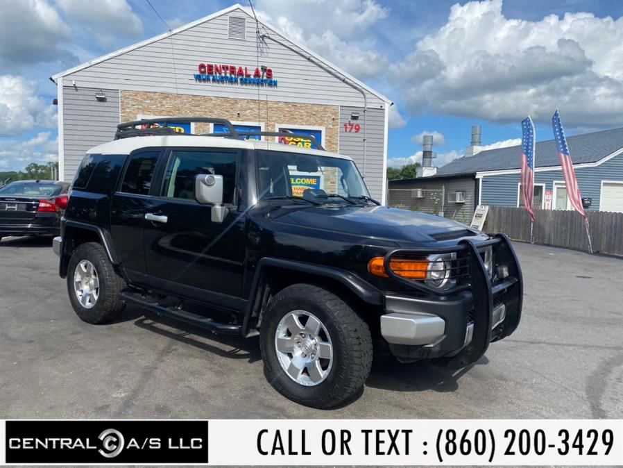 2007 Toyota FJ Cruiser 4WD 4dr Auto (Natl), available for sale in East Windsor, Connecticut | Central A/S LLC. East Windsor, Connecticut