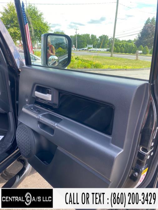 2007 Toyota FJ Cruiser 4WD 4dr Auto (Natl), available for sale in East Windsor, Connecticut | Central A/S LLC. East Windsor, Connecticut 2007 Toyota FJ Cruiser 4WD 4dr Auto (Natl), available for sale in East Windsor, Connecticut | Central A/S LLC. East Windsor, Connecticut