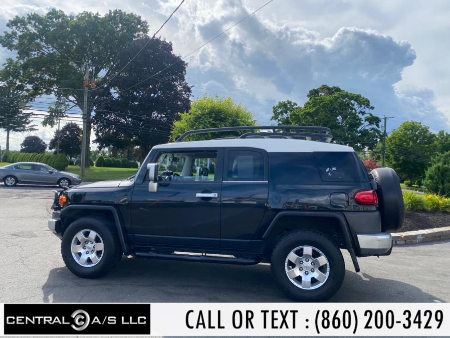 2007 Toyota FJ Cruiser 4WD 4dr Auto (Natl), available for sale in East Windsor, Connecticut | Central A/S LLC. East Windsor, Connecticut 2007 Toyota FJ Cruiser 4WD 4dr Auto (Natl), available for sale in East Windsor, Connecticut | Central A/S LLC. East Windsor, Connecticut