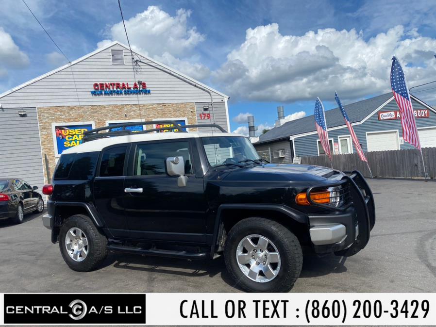 2007 Toyota FJ Cruiser 4WD 4dr Auto (Natl), available for sale in East Windsor, Connecticut | Central A/S LLC. East Windsor, Connecticut 2007 Toyota FJ Cruiser 4WD 4dr Auto (Natl), available for sale in East Windsor, Connecticut | Central A/S LLC. East Windsor, Connecticut