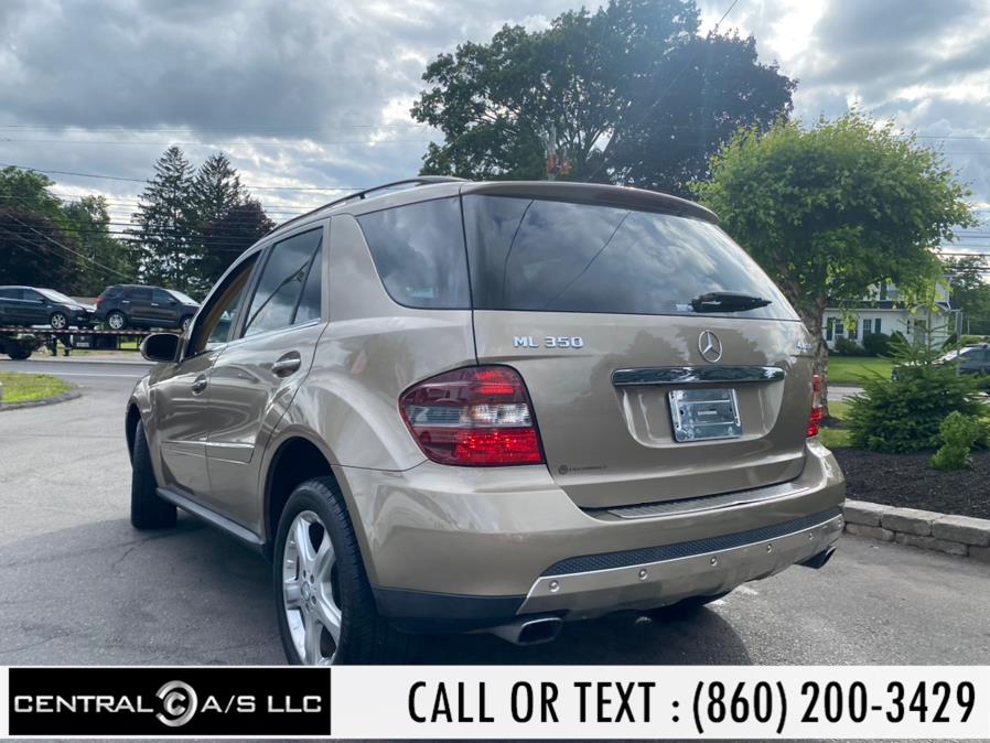 Used Mercedes-Benz M-Class 4MATIC 4dr 3.5L 2008 | Central A/S LLC. East Windsor, Connecticut Used Mercedes-Benz M-Class 4MATIC 4dr 3.5L 2008 | Central A/S LLC. East Windsor, Connecticut