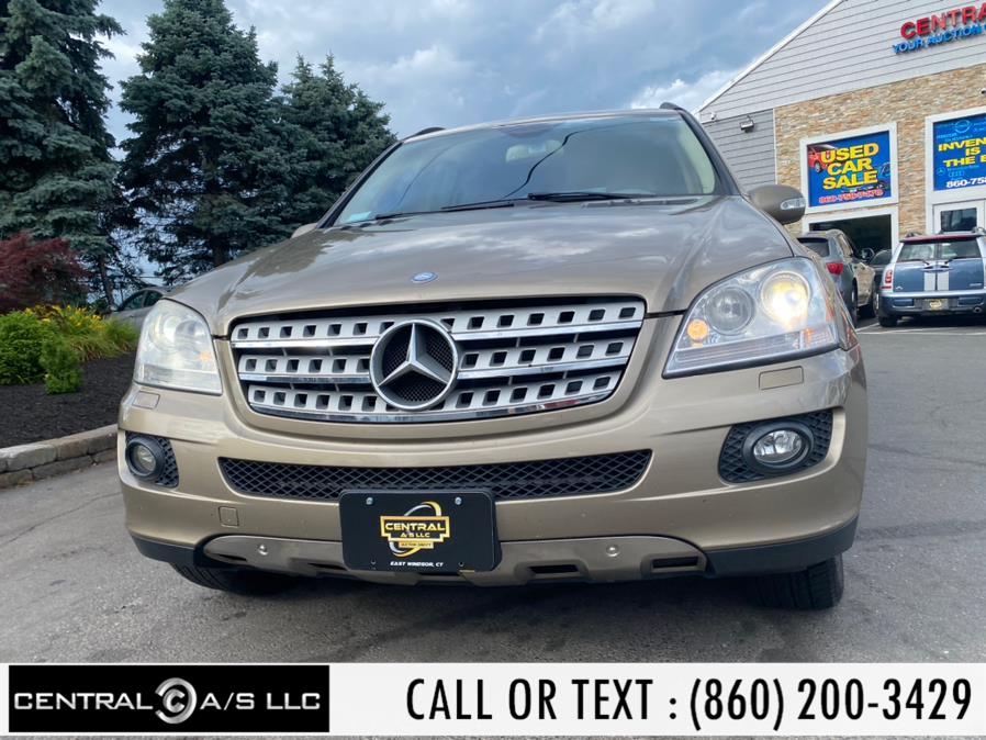 Used Mercedes-Benz M-Class 4MATIC 4dr 3.5L 2008 | Central A/S LLC. East Windsor, Connecticut Used Mercedes-Benz M-Class 4MATIC 4dr 3.5L 2008 | Central A/S LLC. East Windsor, Connecticut