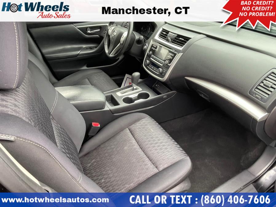 Used Nissan Altima 4dr Sdn I4 2.5 SR 2016 | Hot Wheels Auto Sales LLC. Manchester, Connecticut Used Nissan Altima 4dr Sdn I4 2.5 SR 2016 | Hot Wheels Auto Sales LLC. Manchester, Connecticut