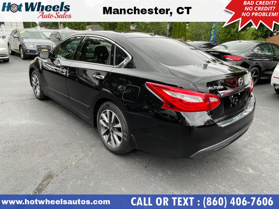 Used Nissan Altima 4dr Sdn I4 2.5 SR 2016 | Hot Wheels Auto Sales LLC. Manchester, Connecticut Used Nissan Altima 4dr Sdn I4 2.5 SR 2016 | Hot Wheels Auto Sales LLC. Manchester, Connecticut