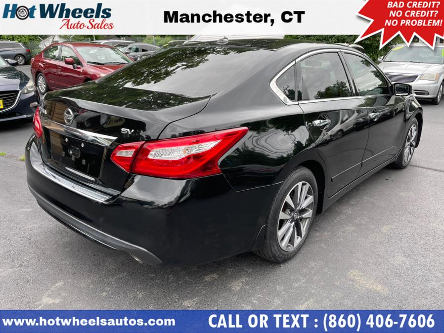 Used Nissan Altima 4dr Sdn I4 2.5 SR 2016 | Hot Wheels Auto Sales LLC. Manchester, Connecticut Used Nissan Altima 4dr Sdn I4 2.5 SR 2016 | Hot Wheels Auto Sales LLC. Manchester, Connecticut