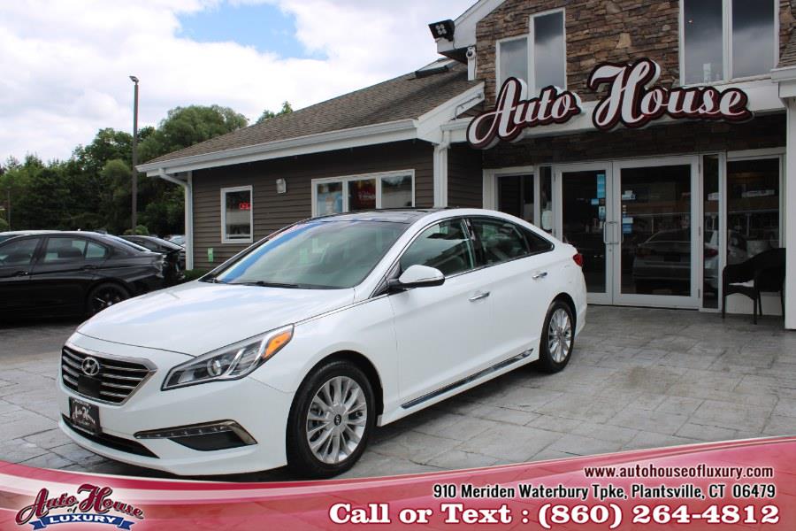 2015 Hyundai Sonata 4dr Sdn 2.4L Limited, available for sale in Plantsville, Connecticut | Auto House of Luxury. Plantsville, Connecticut