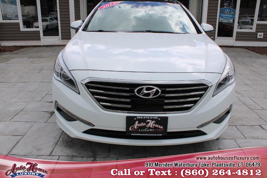 2015 Hyundai Sonata 4dr Sdn 2.4L Limited, available for sale in Plantsville, Connecticut | Auto House of Luxury. Plantsville, Connecticut 2015 Hyundai Sonata 4dr Sdn 2.4L Limited, available for sale in Plantsville, Connecticut | Auto House of Luxury. Plantsville, Connecticut