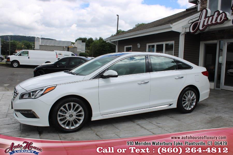 2015 Hyundai Sonata 4dr Sdn 2.4L Limited, available for sale in Plantsville, Connecticut | Auto House of Luxury. Plantsville, Connecticut 2015 Hyundai Sonata 4dr Sdn 2.4L Limited, available for sale in Plantsville, Connecticut | Auto House of Luxury. Plantsville, Connecticut