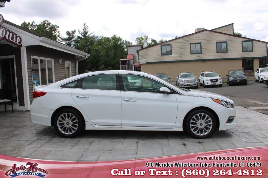 2015 Hyundai Sonata 4dr Sdn 2.4L Limited, available for sale in Plantsville, Connecticut | Auto House of Luxury. Plantsville, Connecticut 2015 Hyundai Sonata 4dr Sdn 2.4L Limited, available for sale in Plantsville, Connecticut | Auto House of Luxury. Plantsville, Connecticut