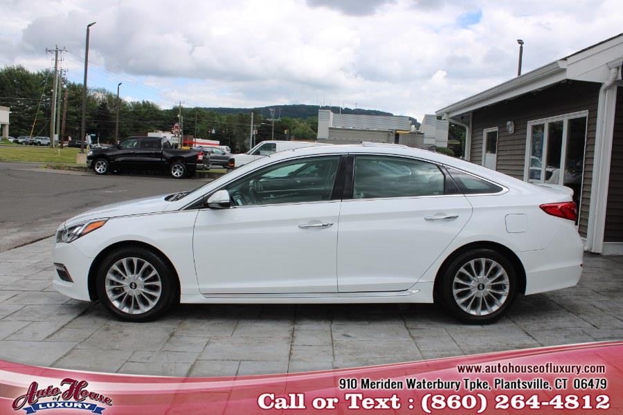 2015 Hyundai Sonata 4dr Sdn 2.4L Limited, available for sale in Plantsville, Connecticut | Auto House of Luxury. Plantsville, Connecticut 2015 Hyundai Sonata 4dr Sdn 2.4L Limited, available for sale in Plantsville, Connecticut | Auto House of Luxury. Plantsville, Connecticut