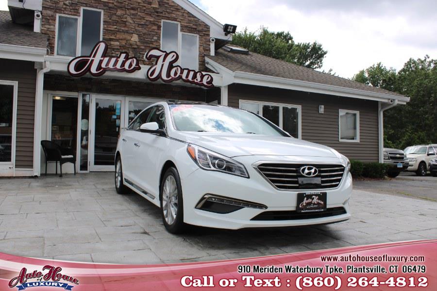 2015 Hyundai Sonata 4dr Sdn 2.4L Limited, available for sale in Plantsville, Connecticut | Auto House of Luxury. Plantsville, Connecticut 2015 Hyundai Sonata 4dr Sdn 2.4L Limited, available for sale in Plantsville, Connecticut | Auto House of Luxury. Plantsville, Connecticut