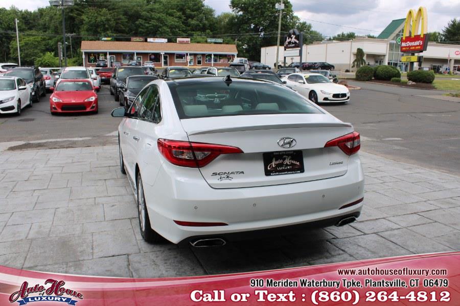 2015 Hyundai Sonata 4dr Sdn 2.4L Limited, available for sale in Plantsville, Connecticut | Auto House of Luxury. Plantsville, Connecticut 2015 Hyundai Sonata 4dr Sdn 2.4L Limited, available for sale in Plantsville, Connecticut | Auto House of Luxury. Plantsville, Connecticut