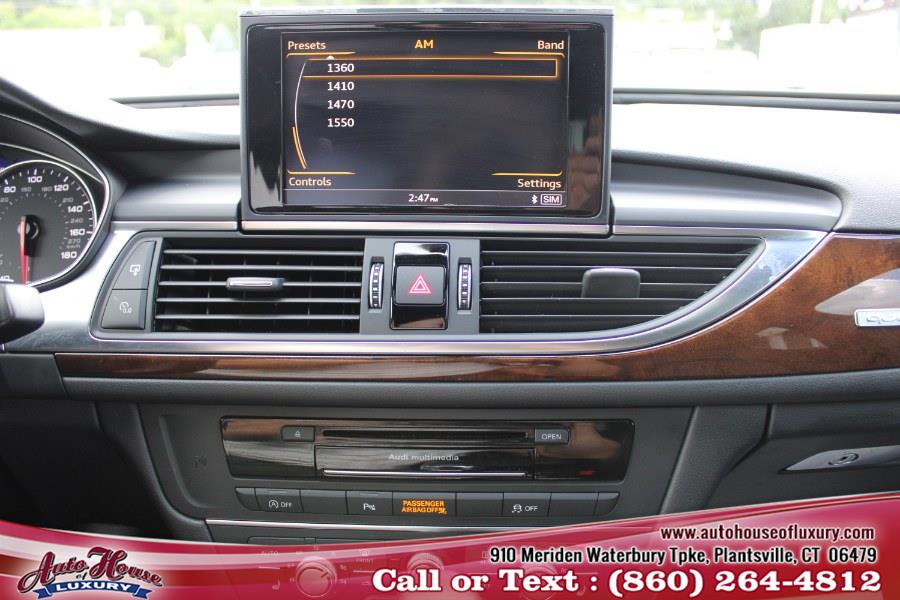 2016 Audi A6 4dr Sdn quattro 2.0T Premium, available for sale in Plantsville, Connecticut | Auto House of Luxury. Plantsville, Connecticut 2016 Audi A6 4dr Sdn quattro 2.0T Premium, available for sale in Plantsville, Connecticut | Auto House of Luxury. Plantsville, Connecticut