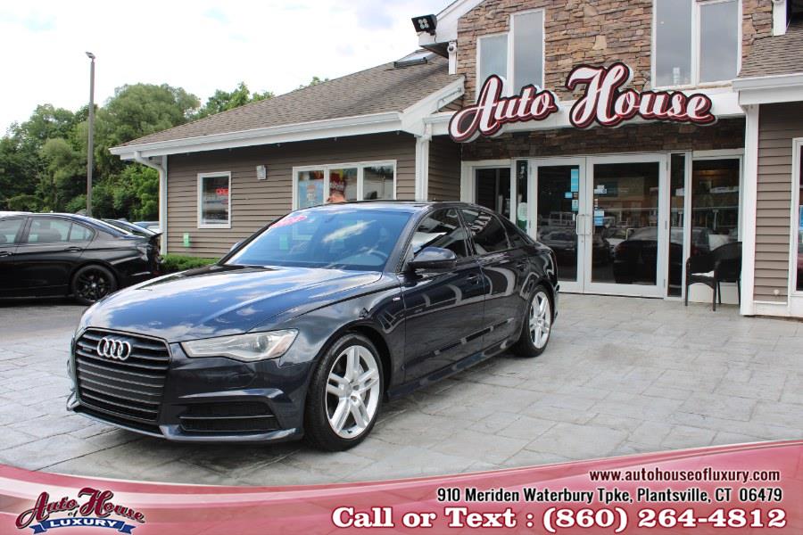 2016 Audi A6 4dr Sdn quattro 2.0T Premium, available for sale in Plantsville, Connecticut | Auto House of Luxury. Plantsville, Connecticut 2016 Audi A6 4dr Sdn quattro 2.0T Premium, available for sale in Plantsville, Connecticut | Auto House of Luxury. Plantsville, Connecticut