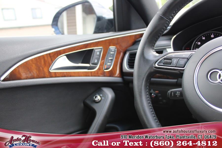 2016 Audi A6 4dr Sdn quattro 2.0T Premium, available for sale in Plantsville, Connecticut | Auto House of Luxury. Plantsville, Connecticut 2016 Audi A6 4dr Sdn quattro 2.0T Premium, available for sale in Plantsville, Connecticut | Auto House of Luxury. Plantsville, Connecticut