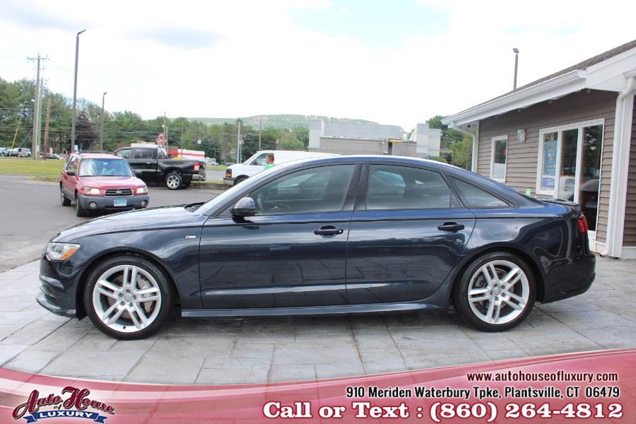 2016 Audi A6 4dr Sdn quattro 2.0T Premium, available for sale in Plantsville, Connecticut | Auto House of Luxury. Plantsville, Connecticut 2016 Audi A6 4dr Sdn quattro 2.0T Premium, available for sale in Plantsville, Connecticut | Auto House of Luxury. Plantsville, Connecticut