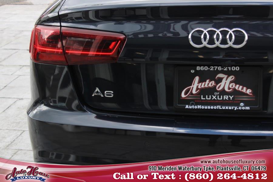 2016 Audi A6 4dr Sdn quattro 2.0T Premium, available for sale in Plantsville, Connecticut | Auto House of Luxury. Plantsville, Connecticut 2016 Audi A6 4dr Sdn quattro 2.0T Premium, available for sale in Plantsville, Connecticut | Auto House of Luxury. Plantsville, Connecticut