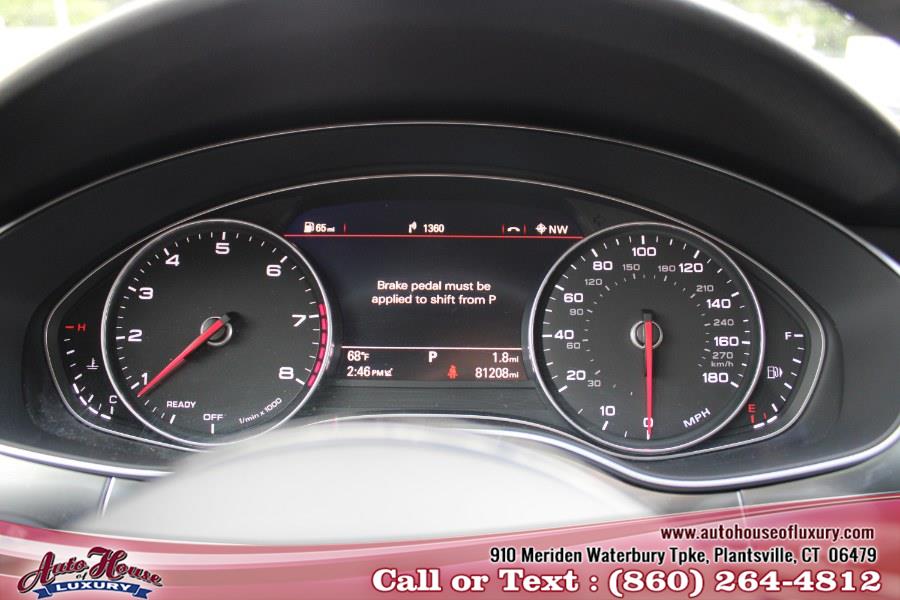 2016 Audi A6 4dr Sdn quattro 2.0T Premium, available for sale in Plantsville, Connecticut | Auto House of Luxury. Plantsville, Connecticut 2016 Audi A6 4dr Sdn quattro 2.0T Premium, available for sale in Plantsville, Connecticut | Auto House of Luxury. Plantsville, Connecticut