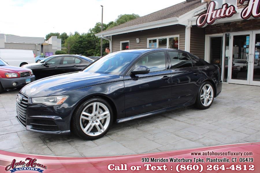 2016 Audi A6 4dr Sdn quattro 2.0T Premium, available for sale in Plantsville, Connecticut | Auto House of Luxury. Plantsville, Connecticut 2016 Audi A6 4dr Sdn quattro 2.0T Premium, available for sale in Plantsville, Connecticut | Auto House of Luxury. Plantsville, Connecticut
