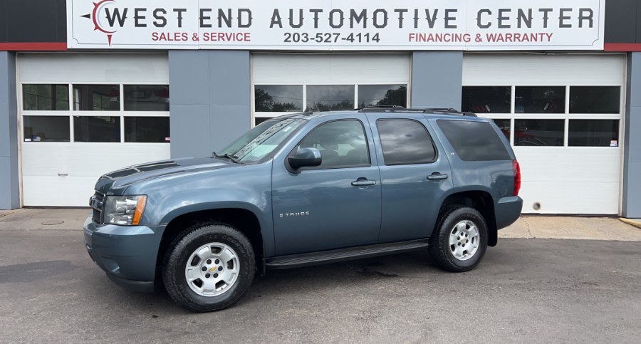 2009 Chevrolet Tahoe 4WD 4dr 1500 LT w/1LT, available for sale in Waterbury, Connecticut | West End Automotive Center. Waterbury, Connecticut