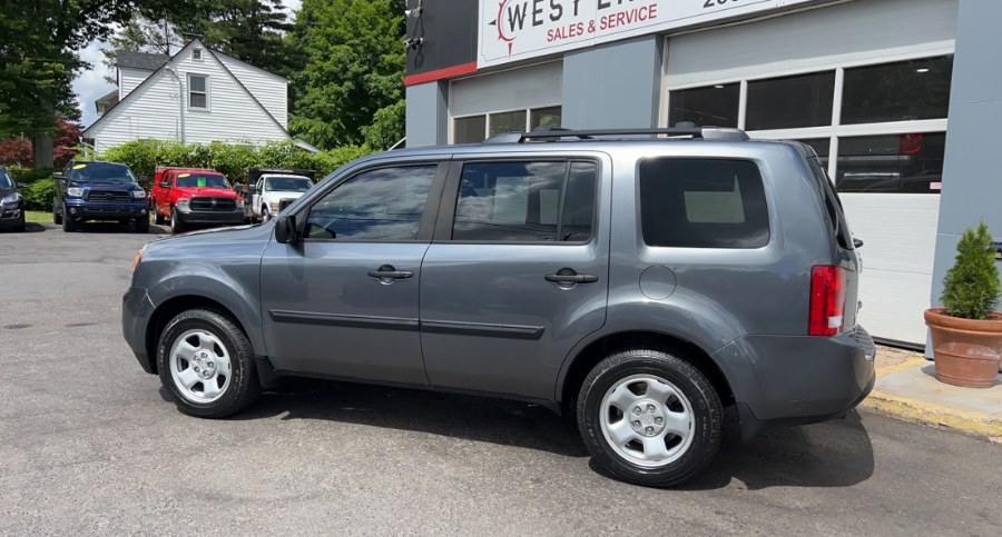 Used Honda Pilot 4WD 4dr LX 2013 | West End Automotive Center. Waterbury, Connecticut Used Honda Pilot 4WD 4dr LX 2013 | West End Automotive Center. Waterbury, Connecticut
