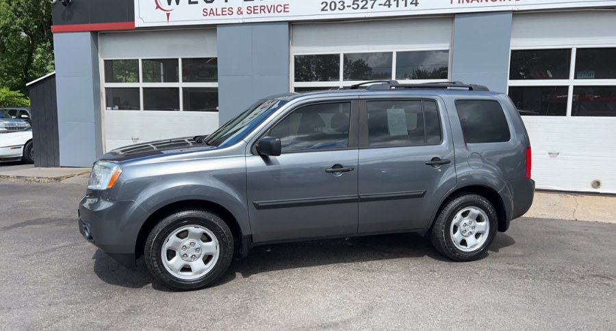 Used Honda Pilot 4WD 4dr LX 2013 | West End Automotive Center. Waterbury, Connecticut Used Honda Pilot 4WD 4dr LX 2013 | West End Automotive Center. Waterbury, Connecticut