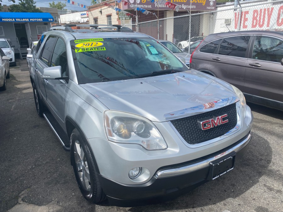 Used GMC Acadia AWD 4dr SLT1 2012 | Middle Village Motors . Middle Village, New York Used GMC Acadia AWD 4dr SLT1 2012 | Middle Village Motors . Middle Village, New York