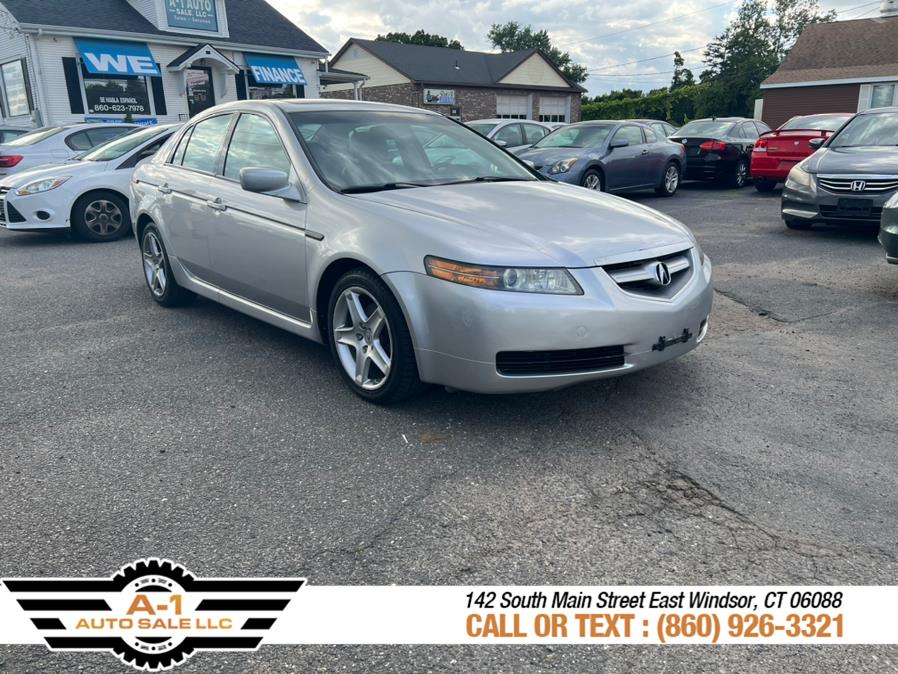 Used Acura TL 4dr Sdn AT Navigation System 2006 | A1 Auto Sale LLC. East Windsor, Connecticut