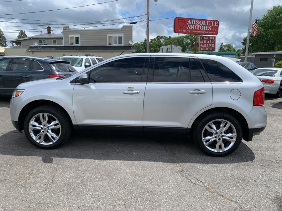 2011 Ford Edge 4dr Limited AWD, available for sale in Springfield, Massachusetts | Absolute Motors Inc. Springfield, Massachusetts 2011 Ford Edge 4dr Limited AWD, available for sale in Springfield, Massachusetts | Absolute Motors Inc. Springfield, Massachusetts