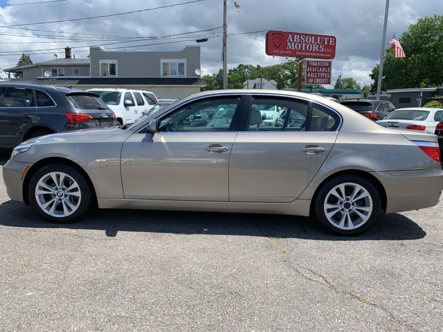 2009 BMW 5 Series 4dr Sdn 535i xDrive AWD, available for sale in Springfield, Massachusetts | Absolute Motors Inc. Springfield, Massachusetts 2009 BMW 5 Series 4dr Sdn 535i xDrive AWD, available for sale in Springfield, Massachusetts | Absolute Motors Inc. Springfield, Massachusetts