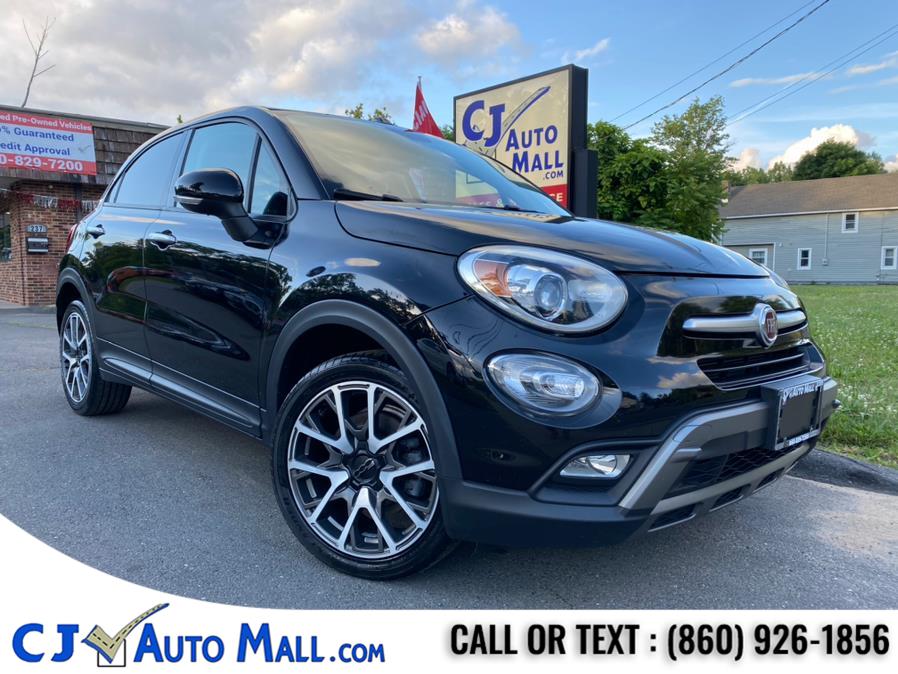 2016 FIAT 500X FWD 4dr Trekking Plus, available for sale in Bristol, Connecticut | CJ Auto Mall. Bristol, Connecticut