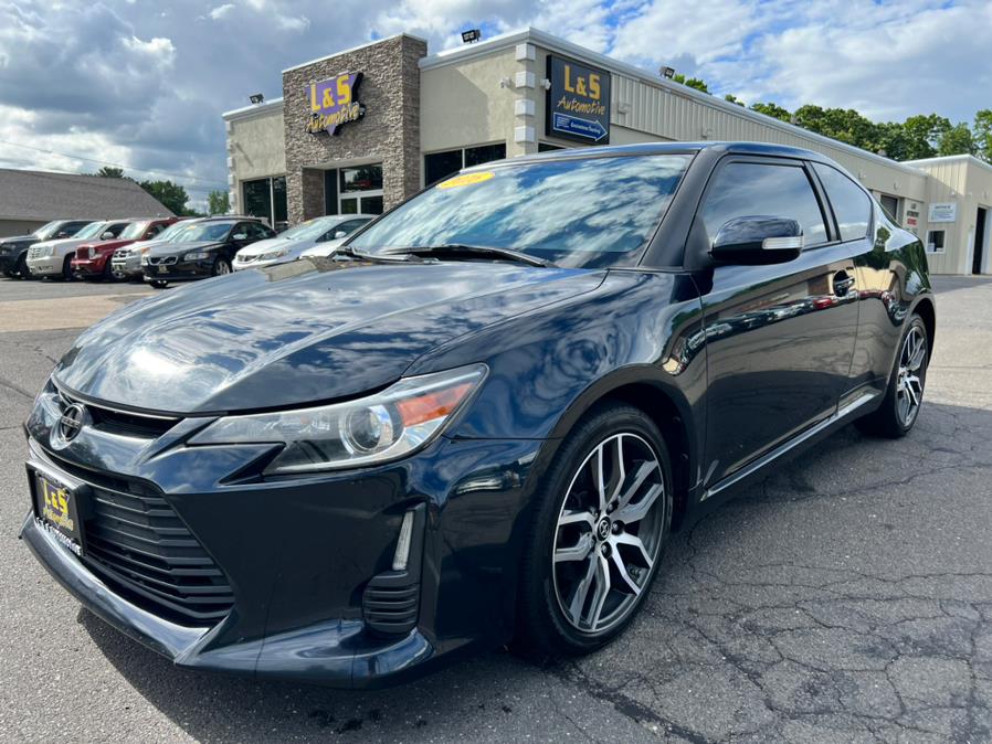 2016 Scion tC 2dr HB Auto (Natl), available for sale in Plantsville, Connecticut | L&S Automotive LLC. Plantsville, Connecticut