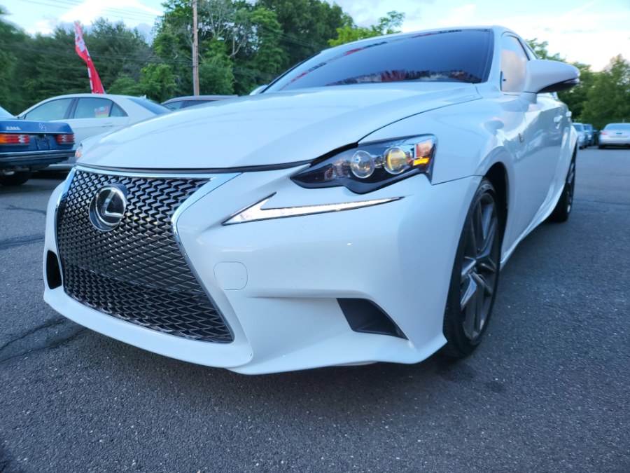 2015 Lexus IS 250 4dr Sport Sdn AWD, available for sale in Bristol, Connecticut | Dealmax Motors LLC. Bristol, Connecticut