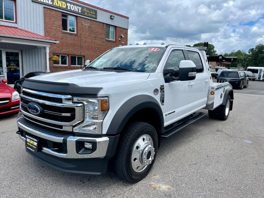 Used Ford Super Duty F-550 DRW XLT 4WD Crew Cab 179" WB 60" CA 2022 | Mike And Tony Auto Sales, Inc. South Windsor, Connecticut