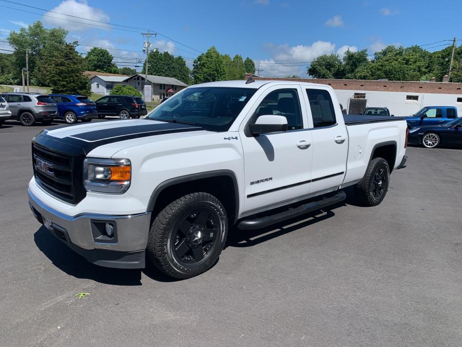 2014 GMC Sierra 1500 4WD Double Cab 143.5" SLE, available for sale in Old Saybrook, Connecticut | Saybrook Auto Barn. Old Saybrook, Connecticut 2014 GMC Sierra 1500 4WD Double Cab 143.5" SLE, available for sale in Old Saybrook, Connecticut | Saybrook Auto Barn. Old Saybrook, Connecticut