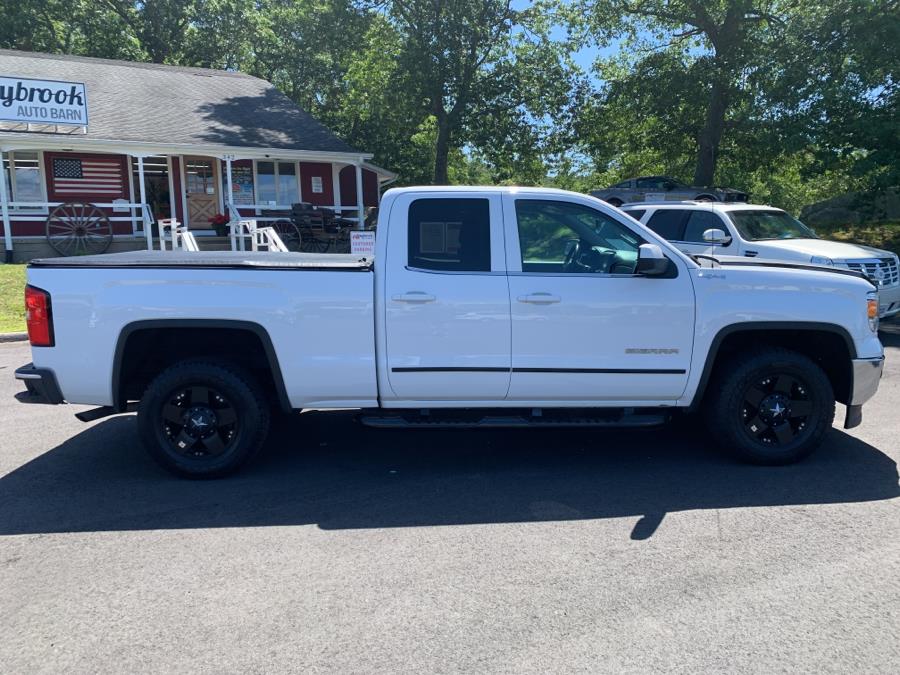 2014 GMC Sierra 1500 4WD Double Cab 143.5" SLE, available for sale in Old Saybrook, Connecticut | Saybrook Auto Barn. Old Saybrook, Connecticut 2014 GMC Sierra 1500 4WD Double Cab 143.5" SLE, available for sale in Old Saybrook, Connecticut | Saybrook Auto Barn. Old Saybrook, Connecticut