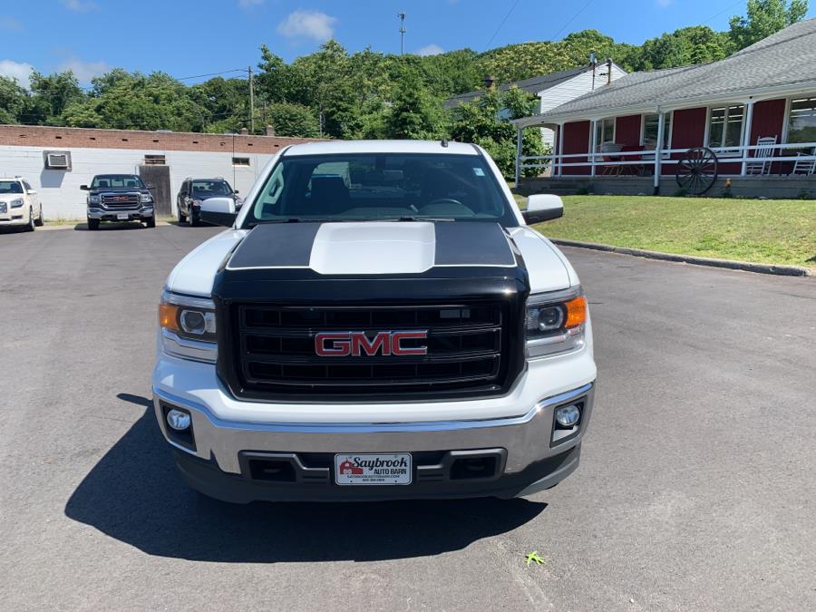 2014 GMC Sierra 1500 4WD Double Cab 143.5" SLE, available for sale in Old Saybrook, Connecticut | Saybrook Auto Barn. Old Saybrook, Connecticut 2014 GMC Sierra 1500 4WD Double Cab 143.5" SLE, available for sale in Old Saybrook, Connecticut | Saybrook Auto Barn. Old Saybrook, Connecticut
