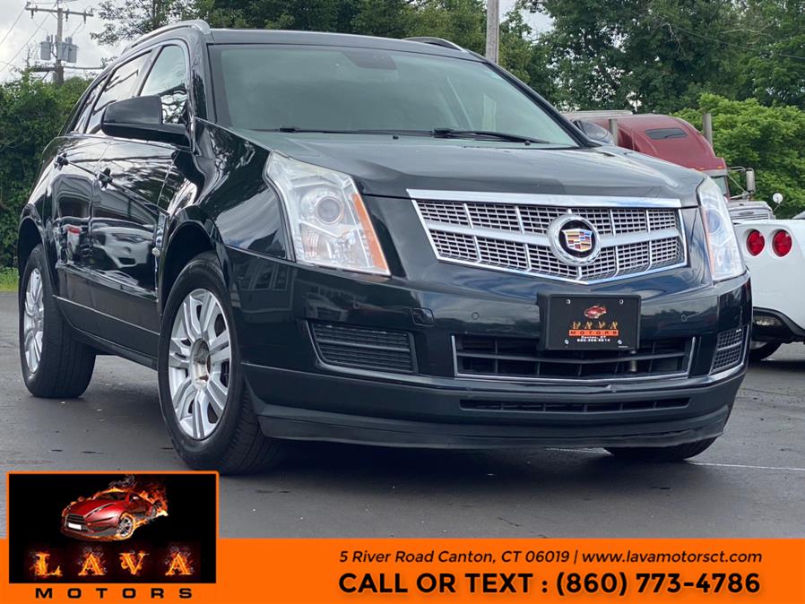 Used Cadillac SRX AWD 4dr Luxury Collection 2012 | Lava Motors. Canton, Connecticut