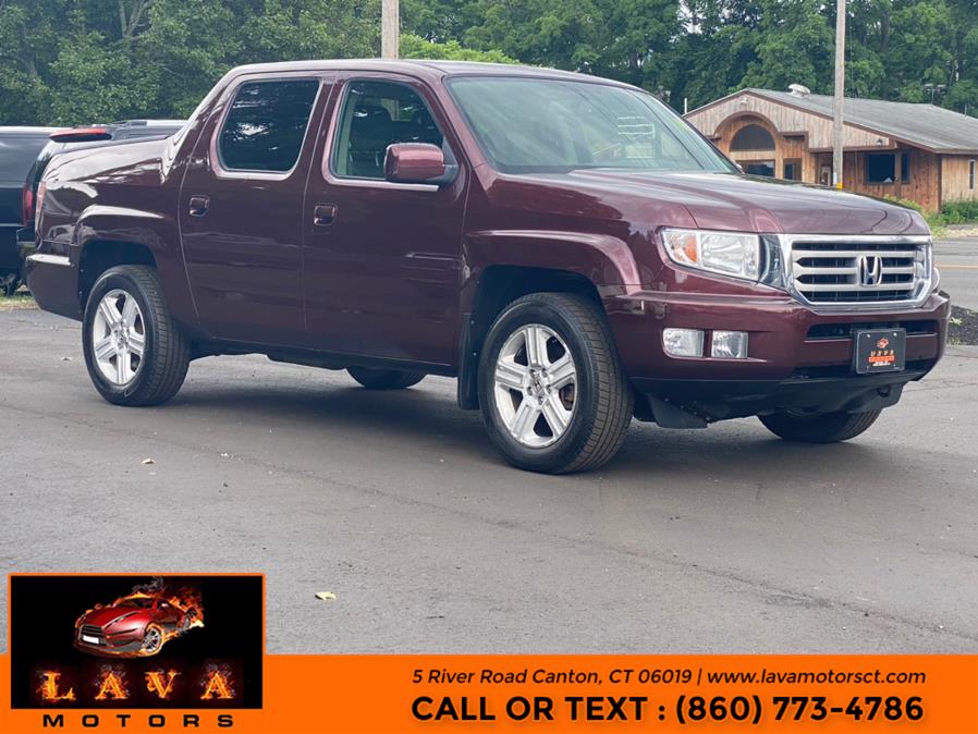 2013 Honda Ridgeline 4WD Crew Cab RTL, available for sale in Canton, Connecticut | Lava Motors. Canton, Connecticut 2013 Honda Ridgeline 4WD Crew Cab RTL, available for sale in Canton, Connecticut | Lava Motors. Canton, Connecticut
