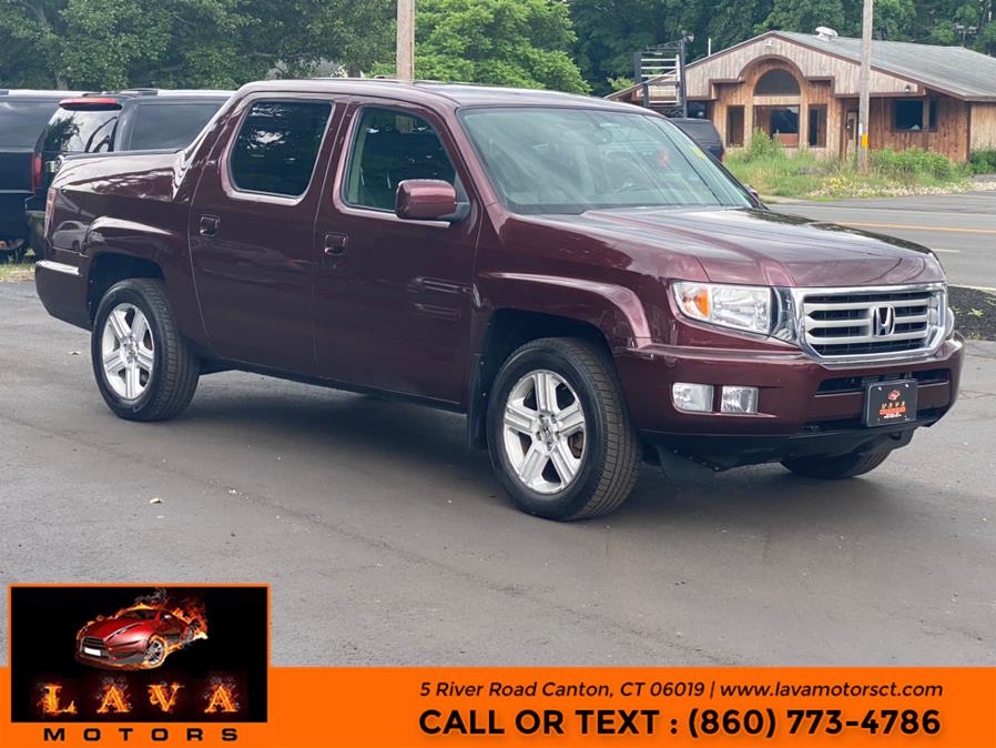 2013 Honda Ridgeline 4WD Crew Cab RTL, available for sale in Canton, Connecticut | Lava Motors. Canton, Connecticut 2013 Honda Ridgeline 4WD Crew Cab RTL, available for sale in Canton, Connecticut | Lava Motors. Canton, Connecticut
