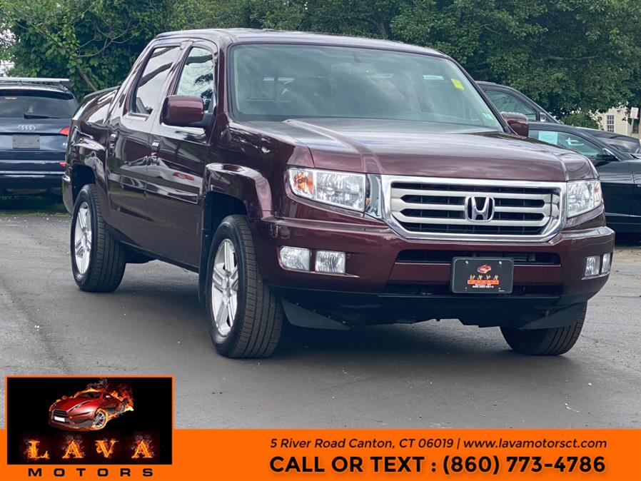 2013 Honda Ridgeline 4WD Crew Cab RTL, available for sale in Canton, Connecticut | Lava Motors. Canton, Connecticut 2013 Honda Ridgeline 4WD Crew Cab RTL, available for sale in Canton, Connecticut | Lava Motors. Canton, Connecticut