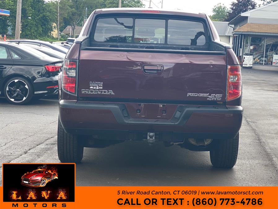 2013 Honda Ridgeline 4WD Crew Cab RTL, available for sale in Canton, Connecticut | Lava Motors. Canton, Connecticut 2013 Honda Ridgeline 4WD Crew Cab RTL, available for sale in Canton, Connecticut | Lava Motors. Canton, Connecticut