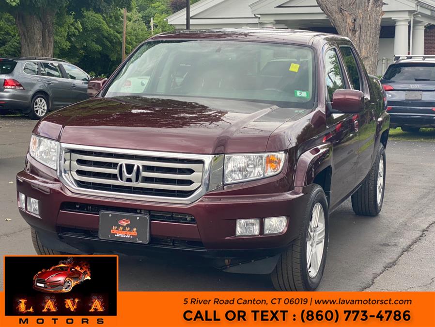 2013 Honda Ridgeline 4WD Crew Cab RTL, available for sale in Canton, Connecticut | Lava Motors. Canton, Connecticut 2013 Honda Ridgeline 4WD Crew Cab RTL, available for sale in Canton, Connecticut | Lava Motors. Canton, Connecticut