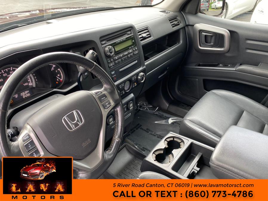 2013 Honda Ridgeline 4WD Crew Cab RTL, available for sale in Canton, Connecticut | Lava Motors. Canton, Connecticut 2013 Honda Ridgeline 4WD Crew Cab RTL, available for sale in Canton, Connecticut | Lava Motors. Canton, Connecticut